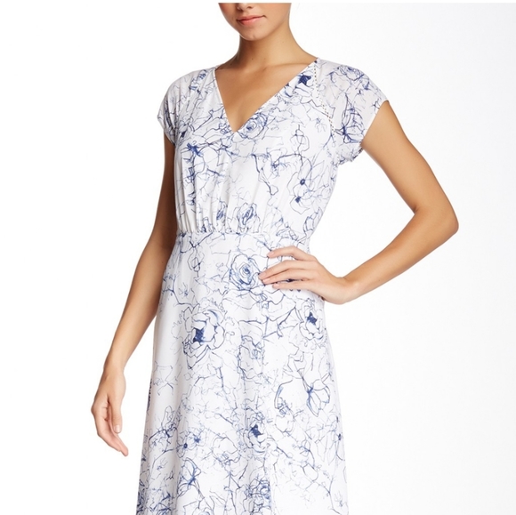 Sam Edelman Back Cut Out Dress NWT - Picture 4 of 8